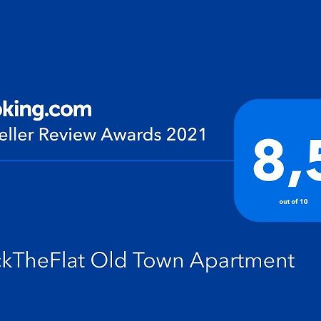 Clicktheflat Old Town Apart Rooms Warschau Exterior foto