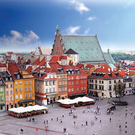 Clicktheflat Old Town Apart Rooms Warschau Exterior foto