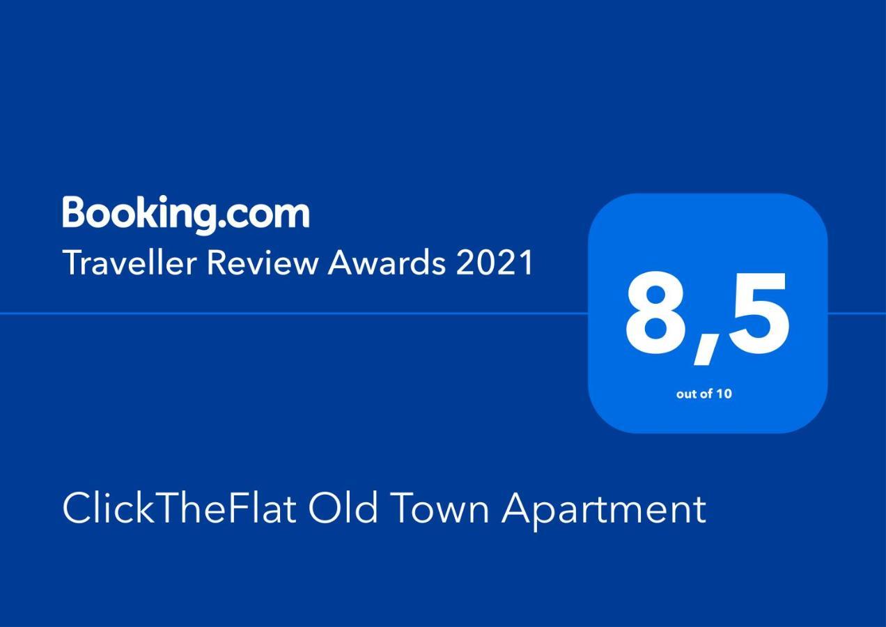 Clicktheflat Old Town Apart Rooms Warschau Exterior foto
