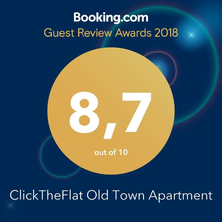Clicktheflat Old Town Apart Rooms Warschau Exterior foto