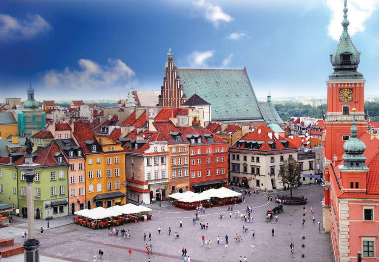 Clicktheflat Old Town Apart Rooms Warschau Exterior foto